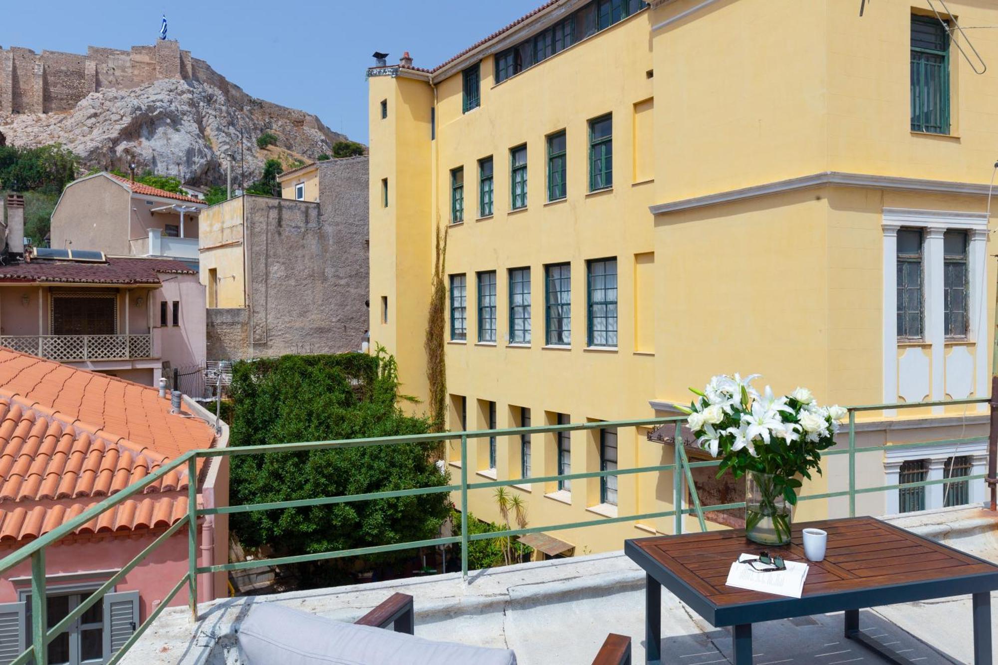 Holodek Apartments : Akropolis أثينا المظهر الخارجي الصورة