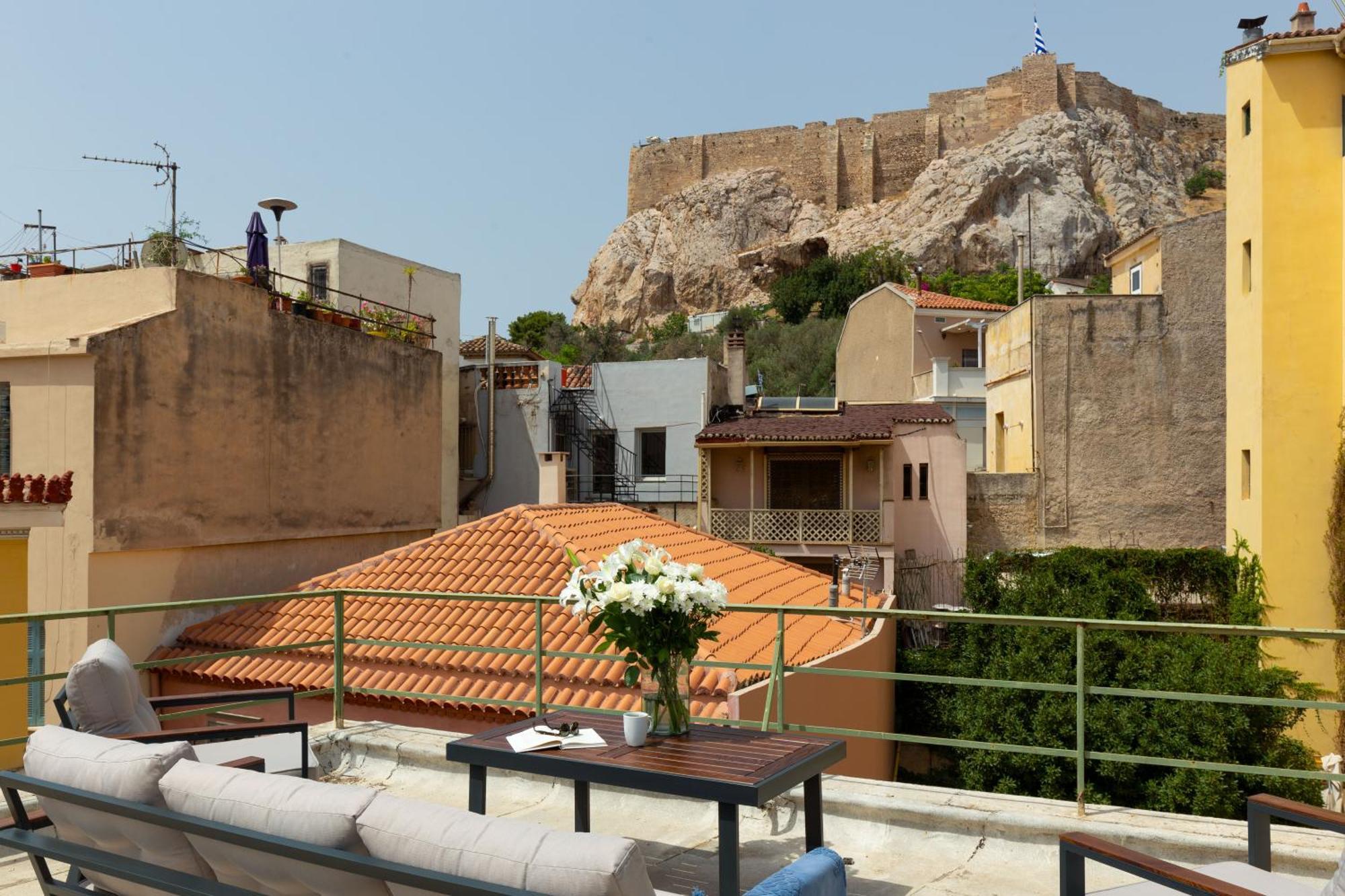 Holodek Apartments : Akropolis أثينا المظهر الخارجي الصورة