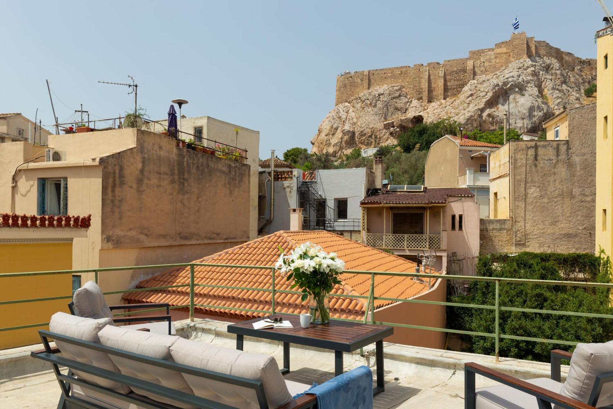 Holodek Apartments : Akropolis أثينا المظهر الخارجي الصورة